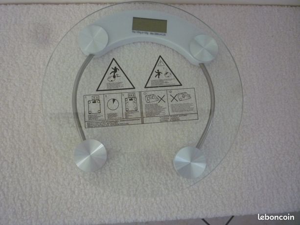 Balance Pèse Personne Rond