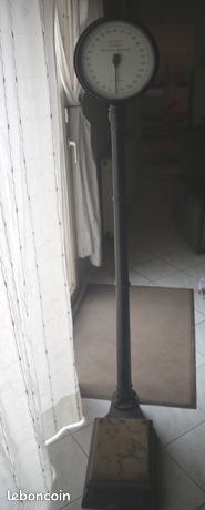 Balance pese personnes salter albion tres rare