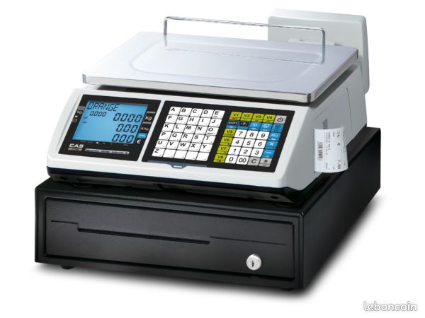 Balance poids-prix à tickets pour commerce ou marché - NEUVE