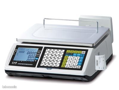 Balance poids-prix avec tickets - idéale marché, magasin - BALANCE NEUVE