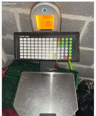 Balance professionnelle pour boucher