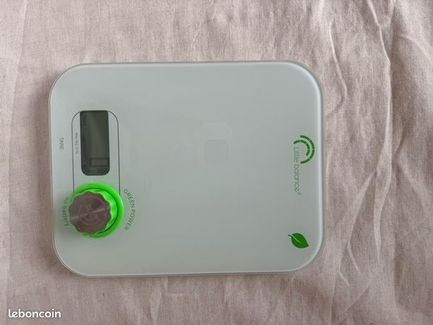 Balance sans piles Little balance