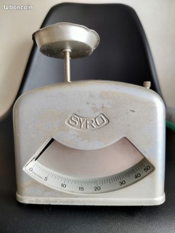 Balance Syro. Jusqu'à 50 grammes