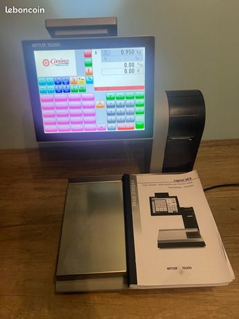 Balance tactile Mettler Toledo