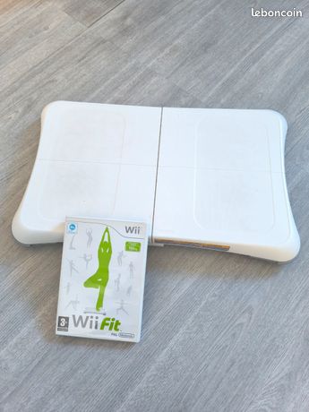 Balance Wii board + jeu Wii fit