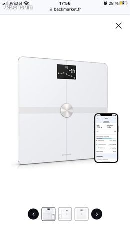 Balance Withings body plus