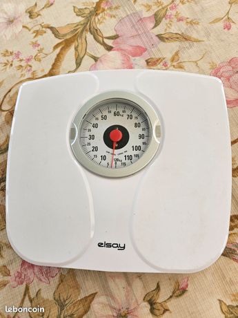Balance mécanique ELSAY Précise, robuste et économique Idéale jusqu’à 120 kg