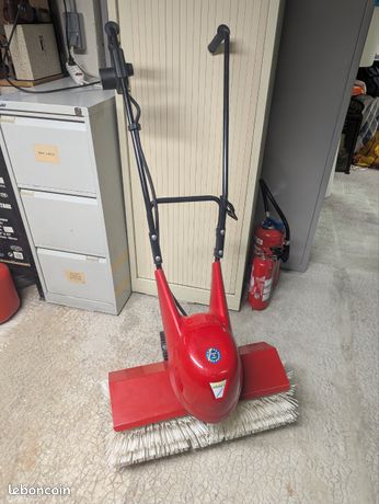 Balayeuse à brosse électrique Eurosystems Sandy