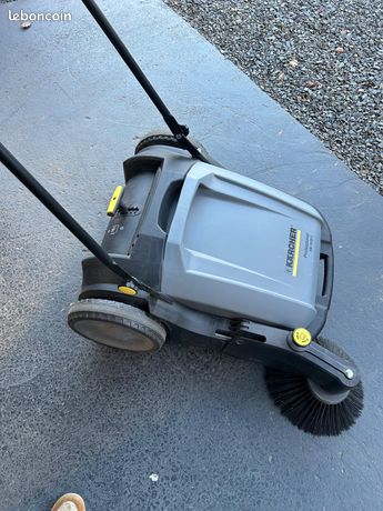 Balayeuse professionnelle