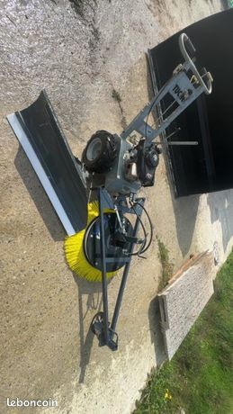 Balayeuse tuchel multi fonction