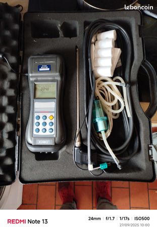 Balise de combustion KIMO