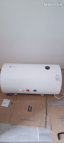 Ballon d'eau chaude horizontal 100L neuf
