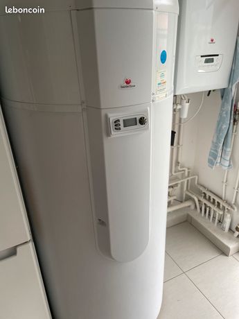 Ballon d'eau chaude thermodynamique Magna/aqua 300/2 Saunier Duval
