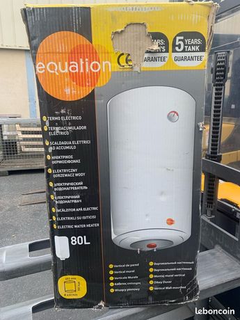 Ballon eau chaude 80L