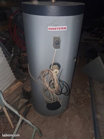 Ballon ecs bi-energie. 200l