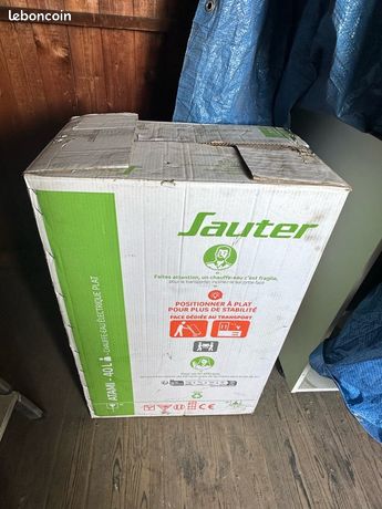 Ballon eau chaude Plat Sauter