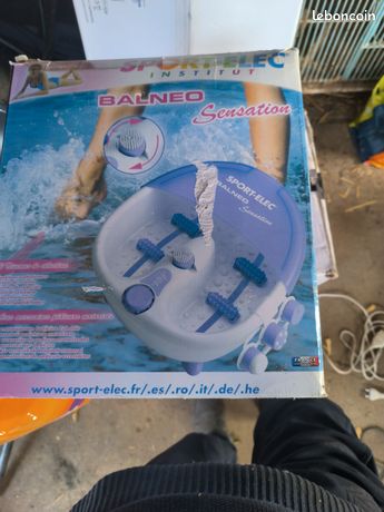 Balnoetherapie pieds