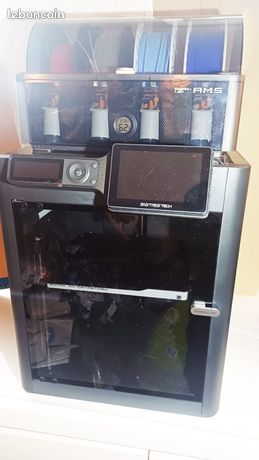 BambuLab P1S + AMS + Bobines PLA + Panda Touch + Hub + LED Panda + Accessoires + 1 heure de prise en main