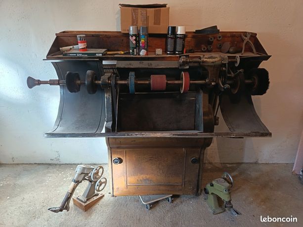 Banc cordonnerie bon état