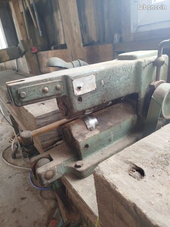 Banc de planage tensionnage, pour ruban scierie