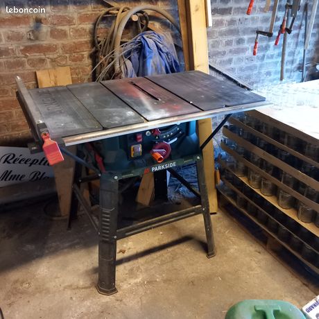 Banc de scie parkside