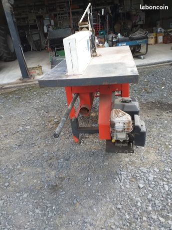 Banc de scie pour coupe de bois