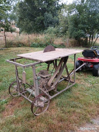 Banc de scie
