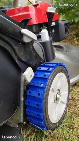Bandage de roue cranté HERBAND pour tondeuse à gazon