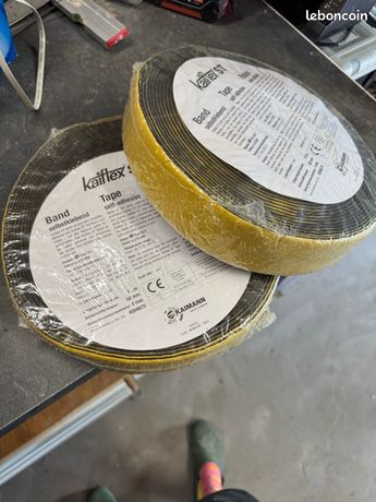 Bande Armaflex tape 15m 50/3mm lot de 2