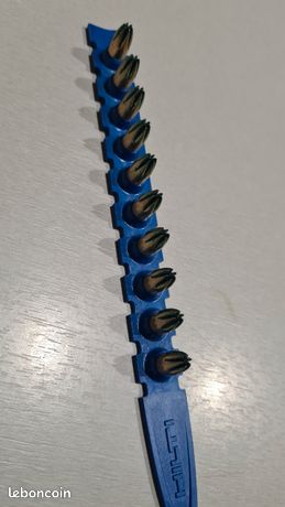 Bande cartouches à poudre Hilti