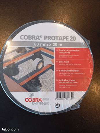 Bande epdm pour lambourde