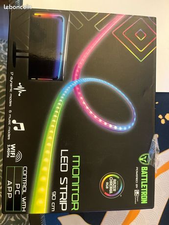 Bande led écran
