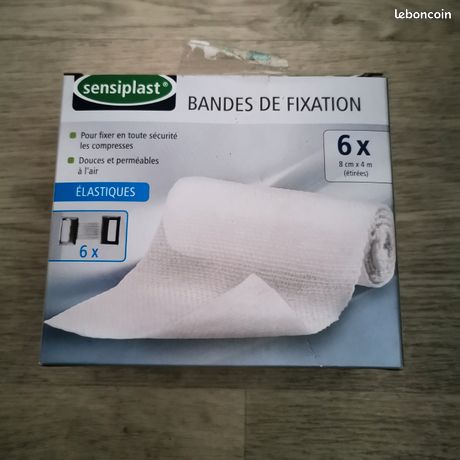 Bandes de fixation sensiplast