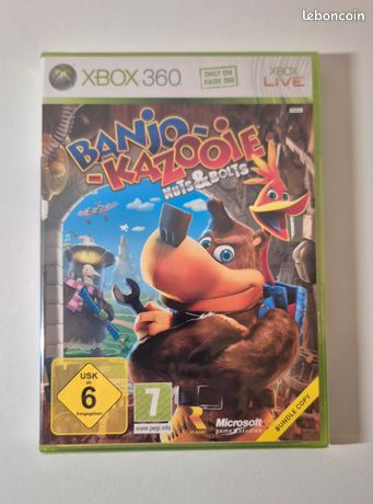 Banjo Kazooie nuts and bolts
