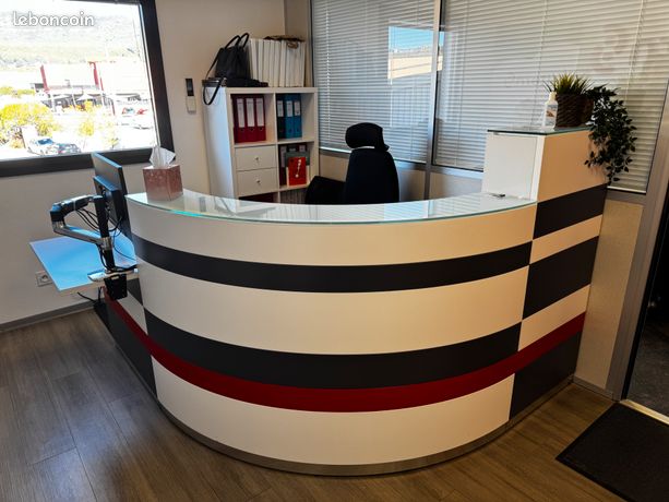 Banque d'accueil ULTOM TWIST