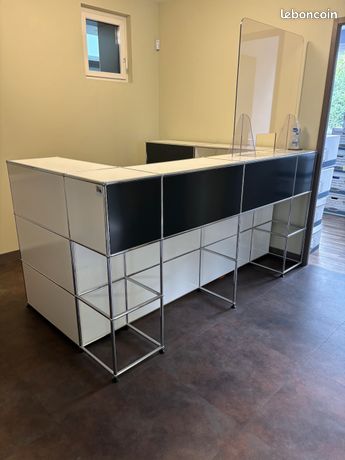 Banque d'accueil usm haller