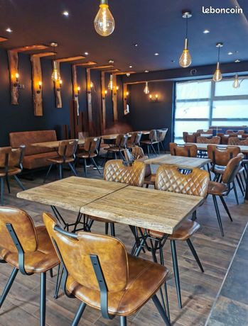 Banquette Table Chaise pour CHR