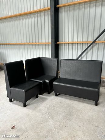 Banquettes Noires