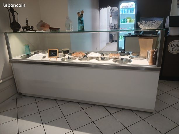 Bar à couscous / pâtes / buffet à volonté etc