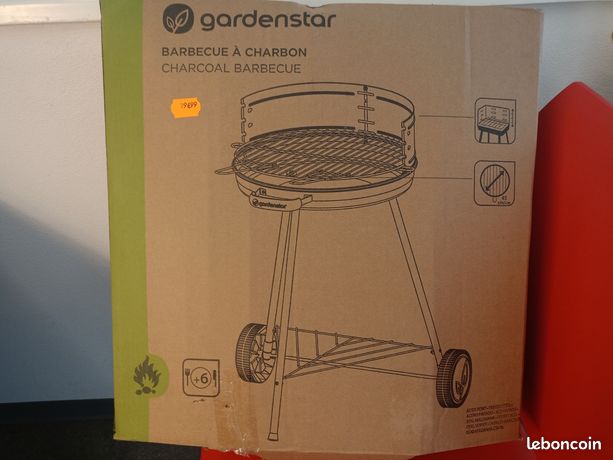 Barbecue à charbon – Comme neuf