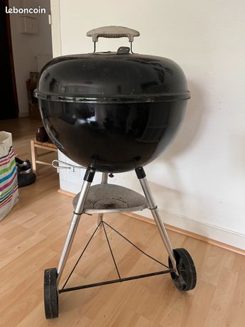 Barbecue à charbon compact kettle ø 47 cm