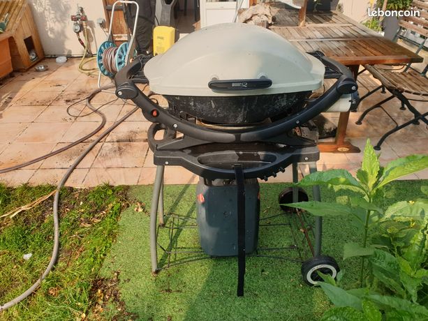 Barbecue à gaz weber