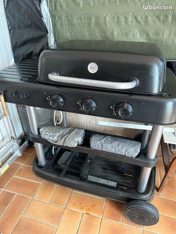 Barbecue à gaz
