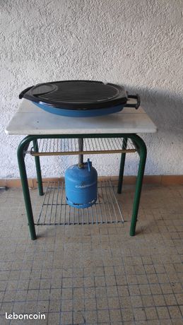 Barbecue à gaz