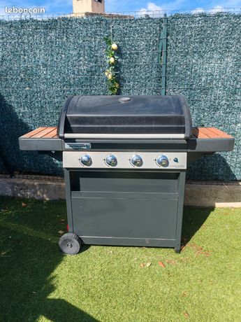 Barbecue au gaz 4 feux