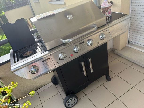 Barbecue au gaz