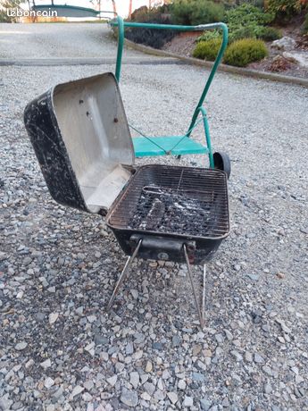 Barbecue bois charbon