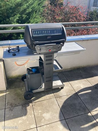 Barbecue camping gaz