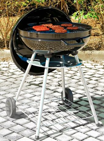 Barbecue charbon neud