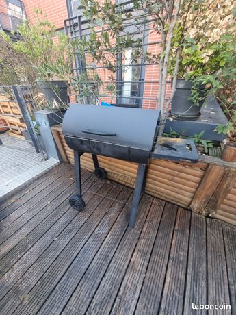 Barbecue Charbon VALBERG CH-VAL-BARREL6030